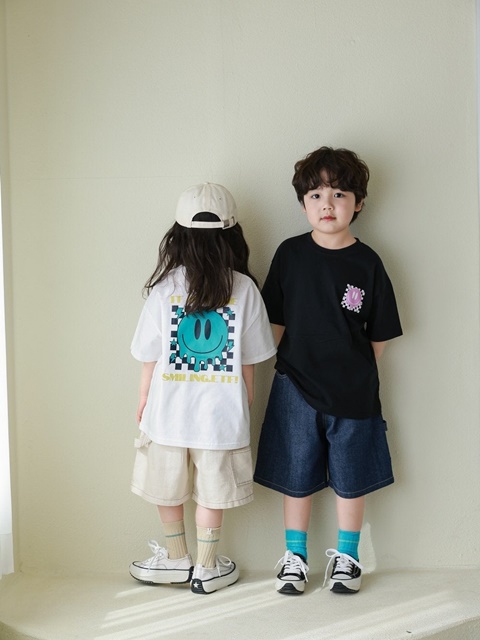 Square Smile Tee