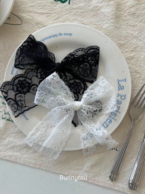 Lace Ribbon Pin Lace Ribbon Pin