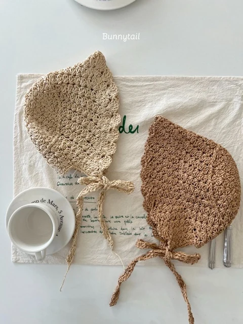 Raffia Bonnet Raffia Bonnet