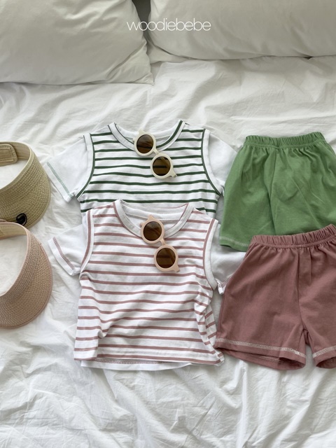 Stripe Three Set
