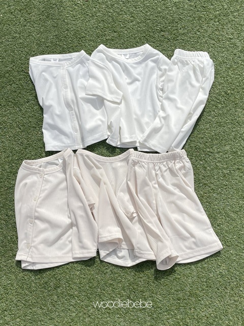 Soft Cardigan Set