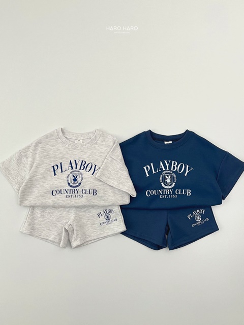 Playboy Top Bottom Set