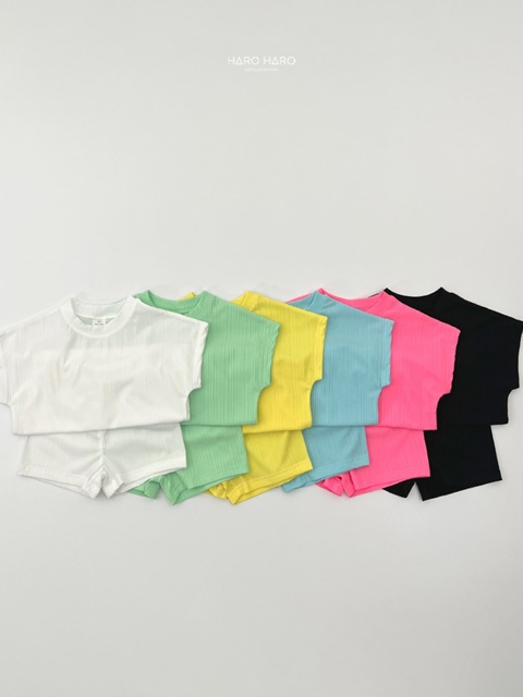 Pleated Top Bottom Set
