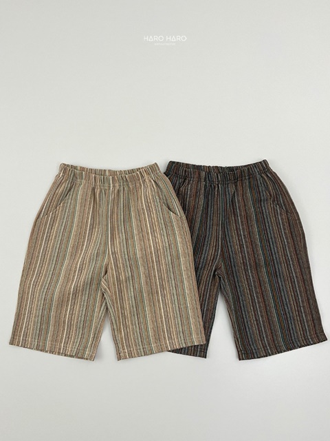 Bell Stripe Pants