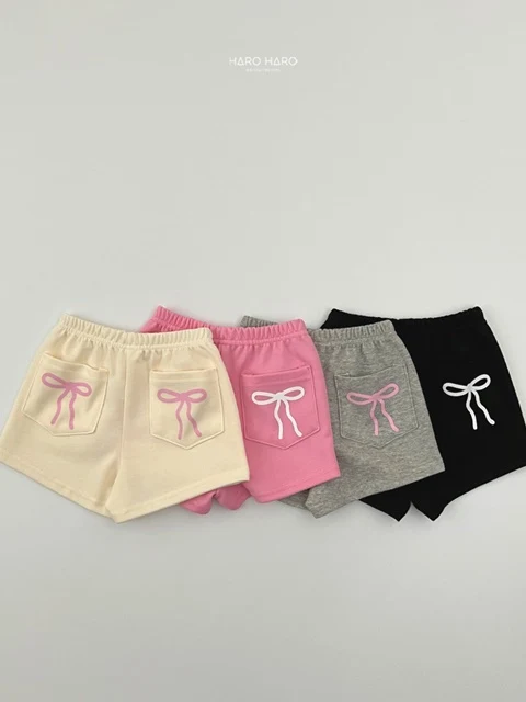 Ribbon Pocket Pants