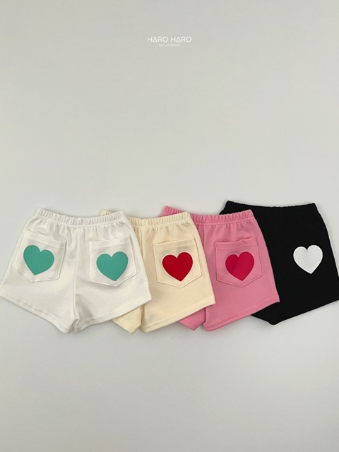 Heart Pocket Pants