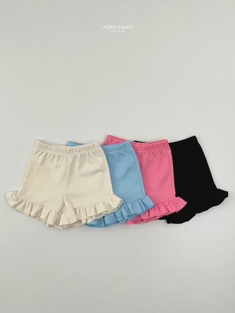 Edge Frill Pants
