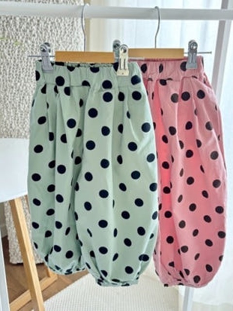 Big Dot Loose Jogger Pants