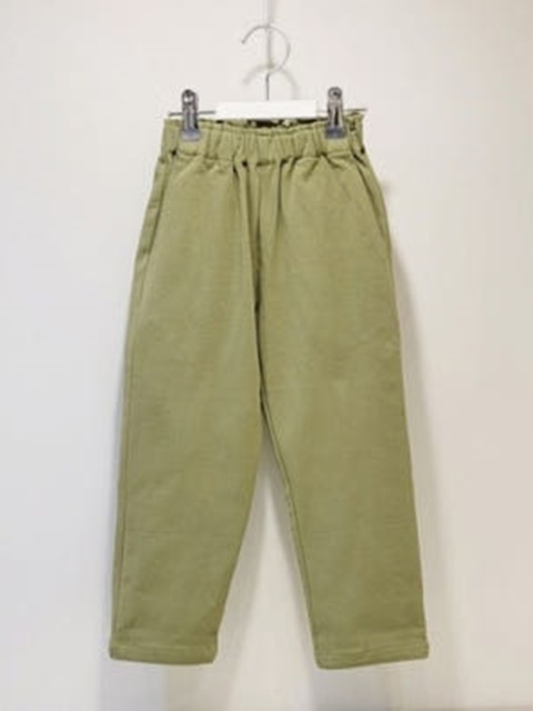 Span Cotton Pants (Light Khaki)