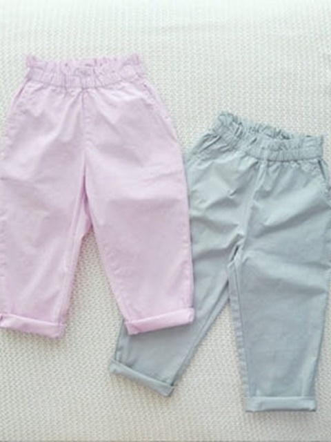 New Ppuang Cotton Pants