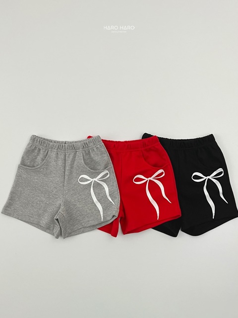 (Kids) Big Ribbon Pants