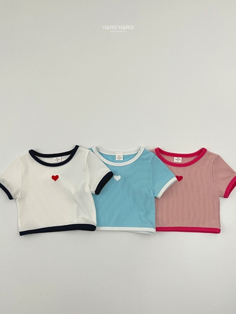 Heart Rib Tee