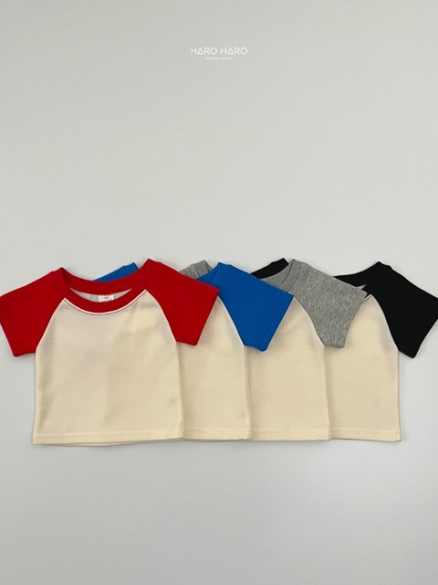 Retro Raglan Short Tee