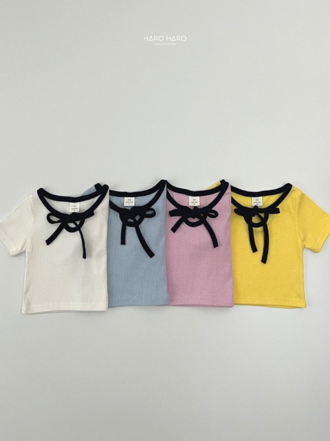 Lovely Raglan Ribbon Tee