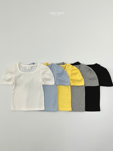 Very Good Rib Puff Tee