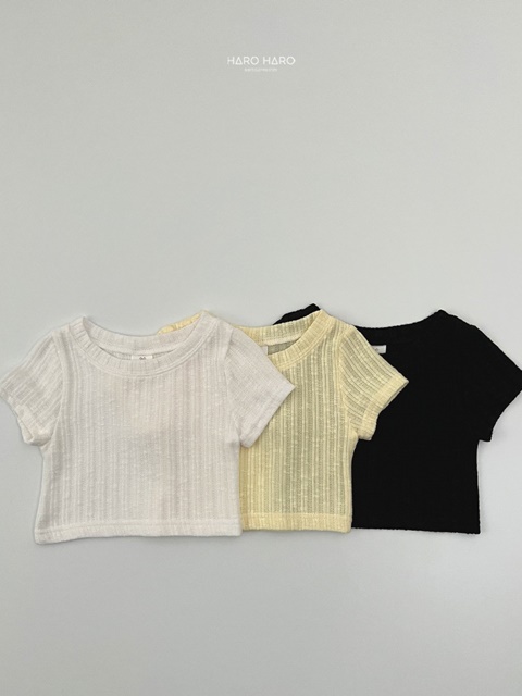 Link Semi Crop Tee