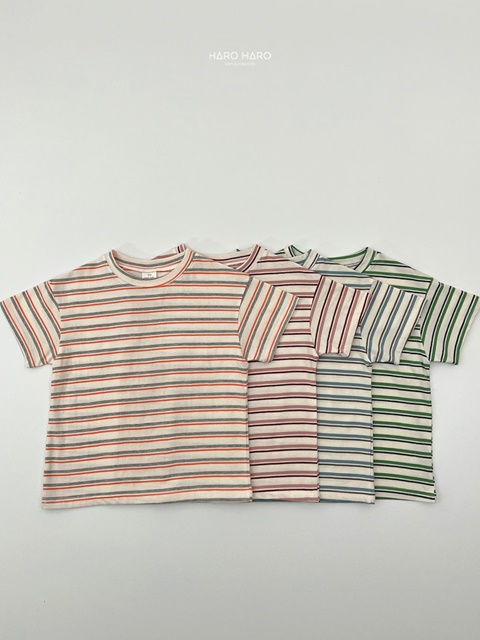 3 Stripe Tee