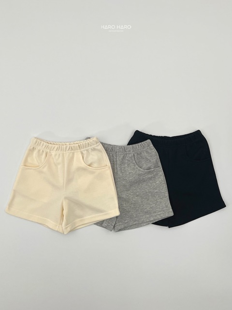 Basic Half Pants (set of 3)