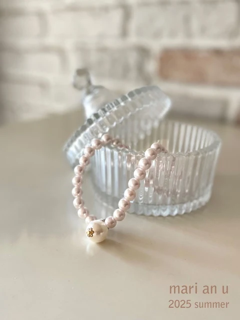 Mermaid Pearl Necklace Mermaid Pearl Necklace