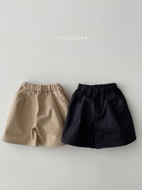 Chino Half Cotton Pants