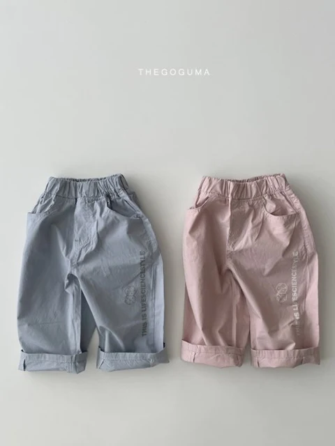 Dice Comfortable Cotton Pants