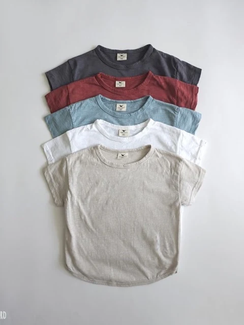 Short Sleeved Slub Tee Short Sleeved Slub Tee
