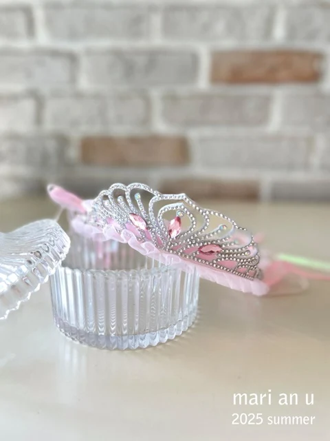 Pink Princess Crown
