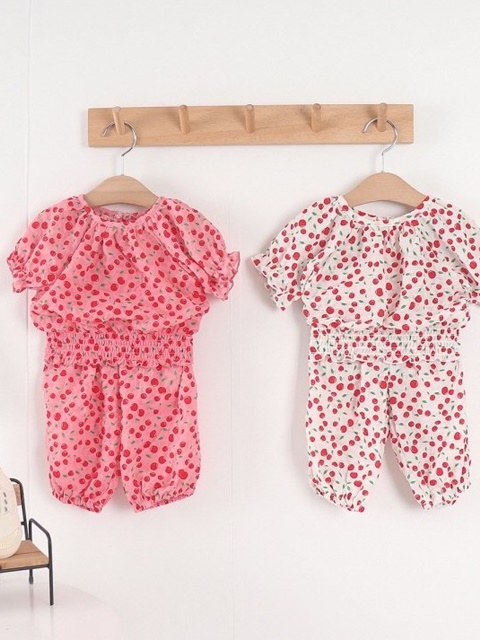 Smoke Cherry Top Bottom Set