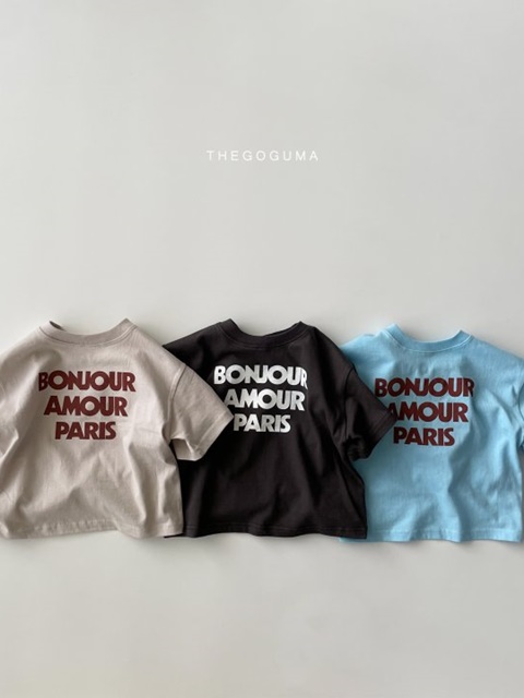 Bonjour Tee