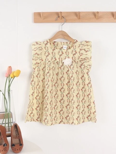 Flower Printed Blouse