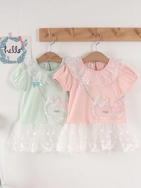 Flower Bag One-piece