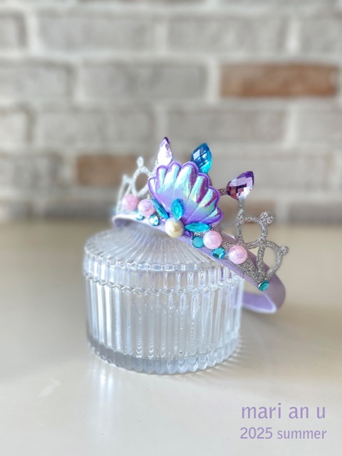 Mermaid Princess Crown