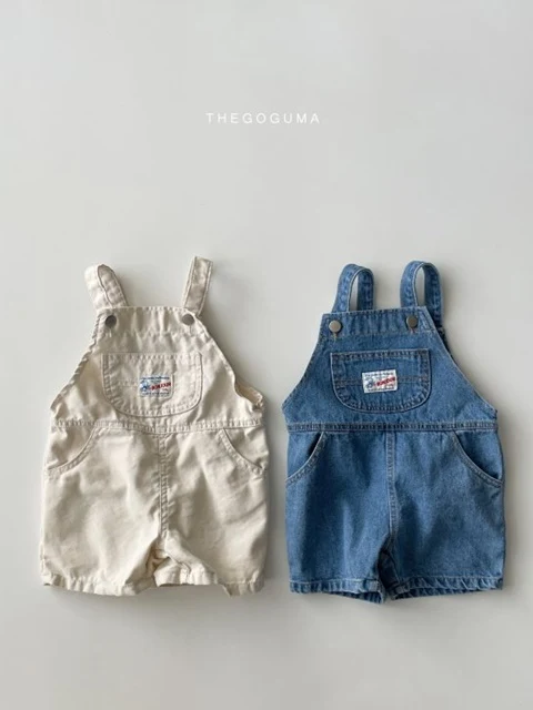 Label Denim Pants