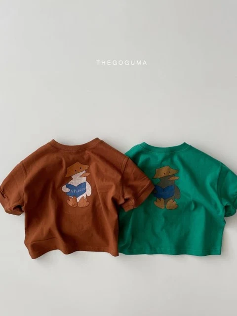 Duck Reading Tee