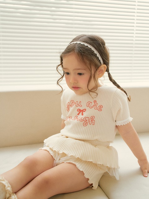 Rib Top Bottom Set Rib Top Bottom Set