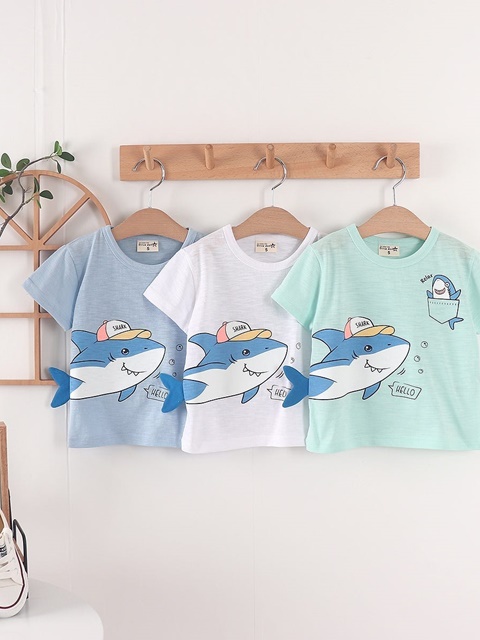 Shark Tail Tee