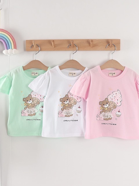 Mesh Bear Tee