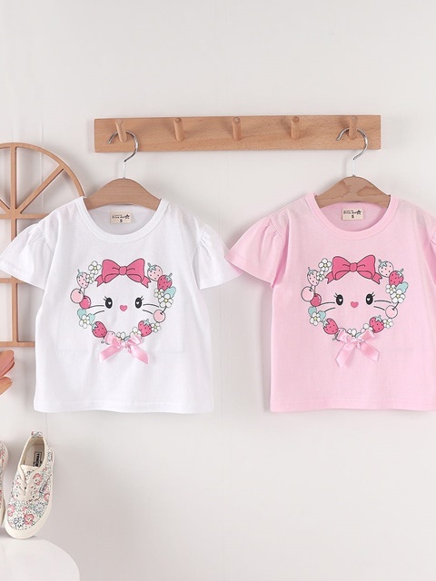 Ribbon Cat Tee