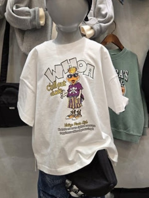 Duck Short Sleeve Tee (Kids)