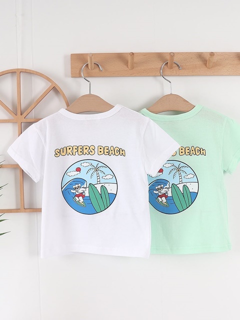 Surfing Bear Tee