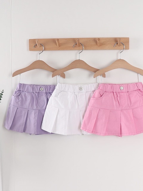 Cotton Skirt Shorts Cotton Skirt Shorts
