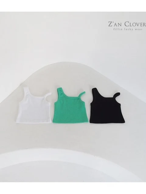 Unbal Rib Sleeveless Unbal Rib Sleeveless