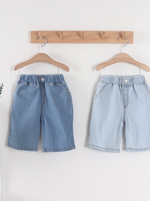 Denim Shorts Denim Shorts