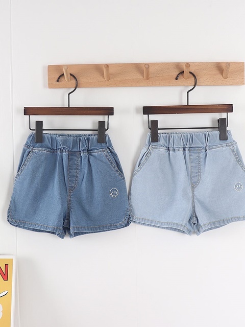 Denim Smile Embroidery Pants Denim Smile Embroidery Pants