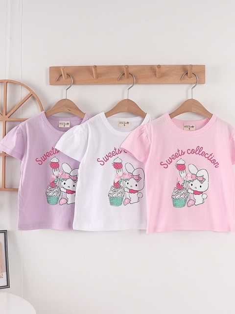 Cake Strawberry Rabbit Tee