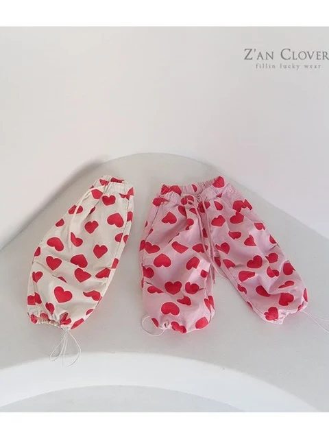 Balloon Fit Heart Pants Balloon Fit Heart Pants