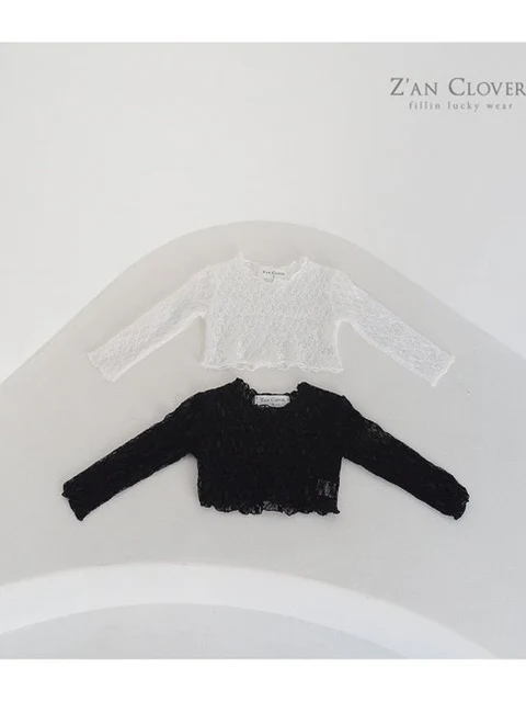 Wave Lace Tee Wave Lace Tee