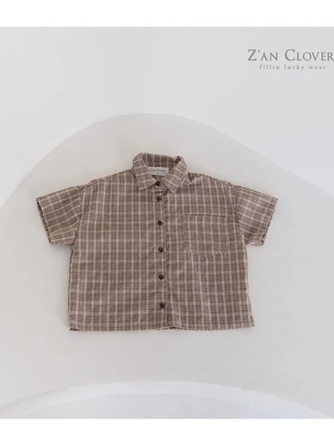 Vintage Check Shirt