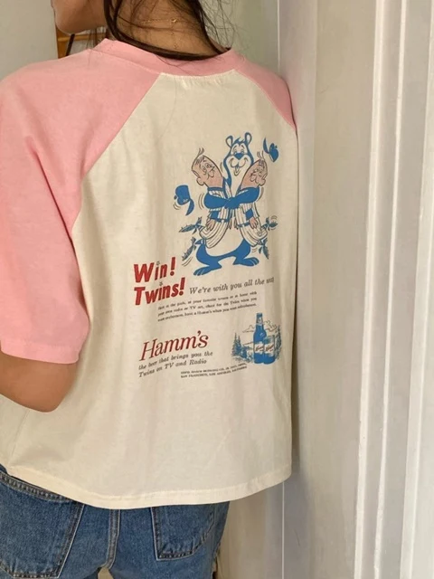 Twins Colored Tee