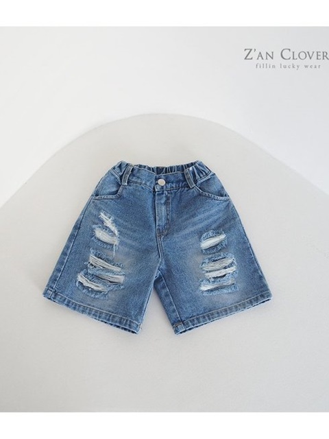 Denim Rescue Bermuda Pants